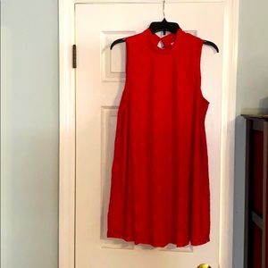 Socialite Red Dress
